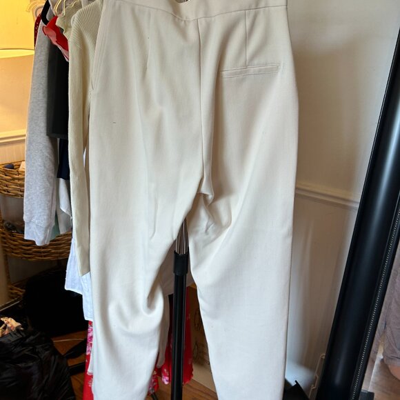 Djerf Avenue First Choice Pants Cream - Picture 6 of 6